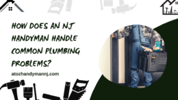 How Does an NJ Handyman Handle Common Plumbing Problems?